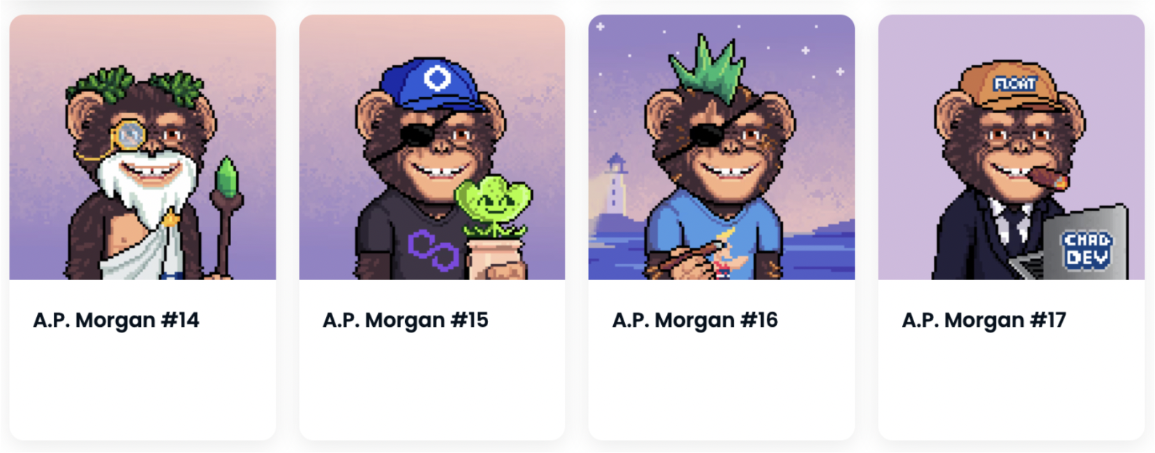 Chainlink Morgan Collection Screenshot