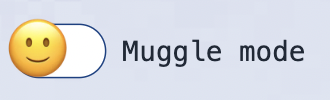 Muggle Mode Icon